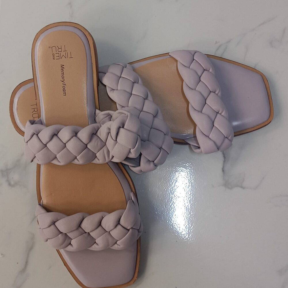 Time and Tru Purple (Size 38)