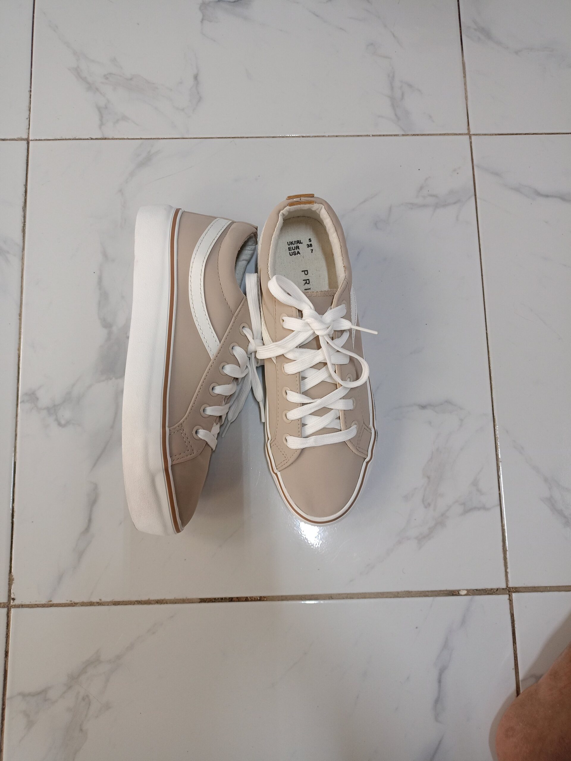 Primark Vans (Size 38)